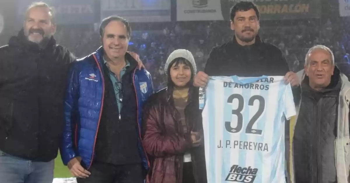 El sanlorencino Juan Pablo Pereyra fue reconocido en Tucumán