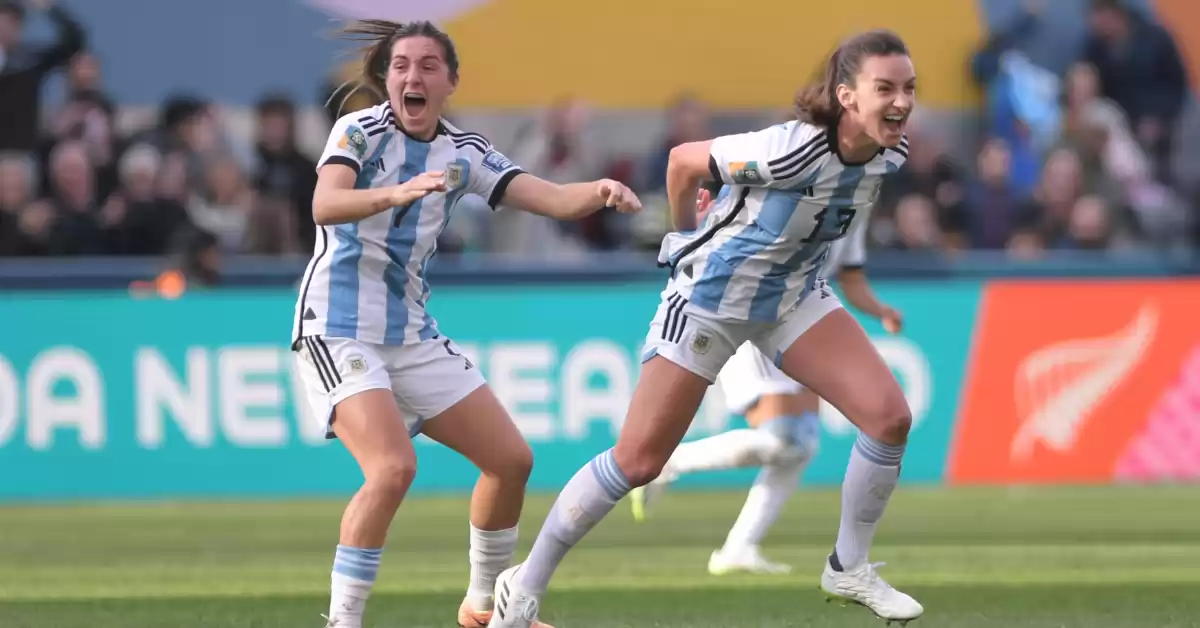 Mundial Femenino: Argentina remontó y consiguió un importante empate