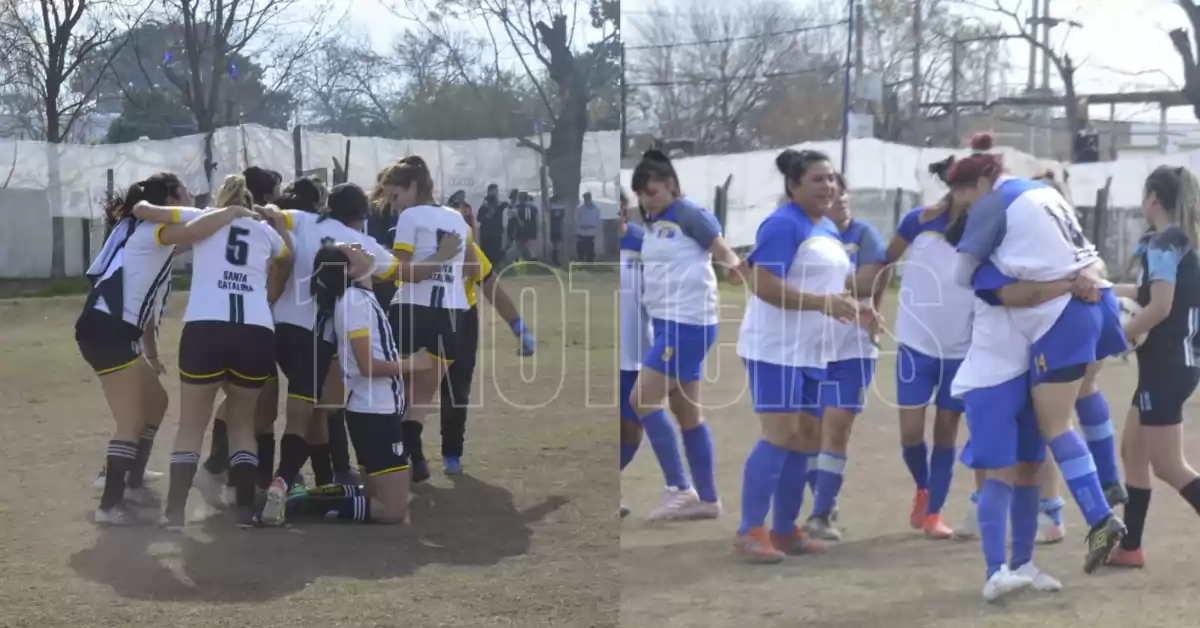 Liga Sanlorencina: Vila y Catalina se enfrentarán en la final del torneo femenino