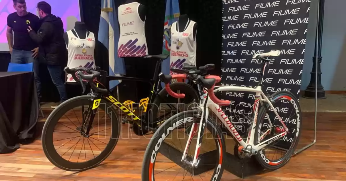 Se viene el Duatlón 2023 Batalla Punta Quebracho