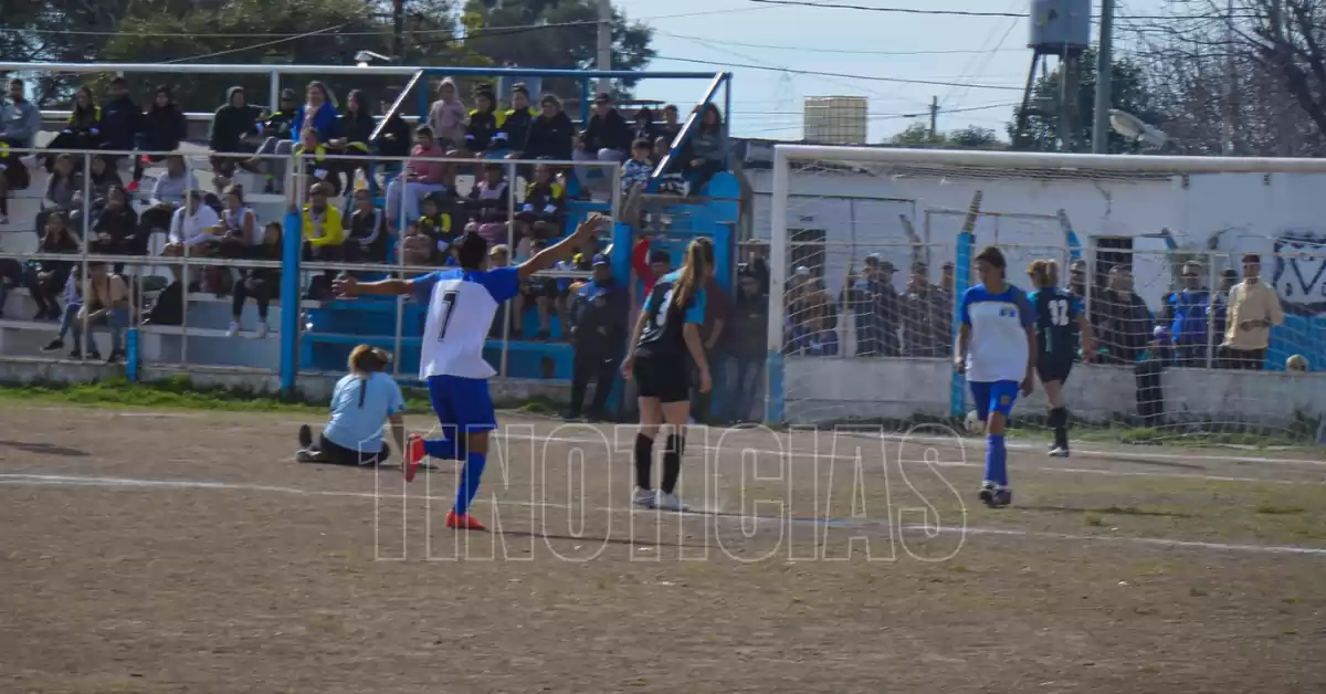 Fútbol Femenino: Catalina se ubicó en la cima y Vila escaló hasta el segundo lugar