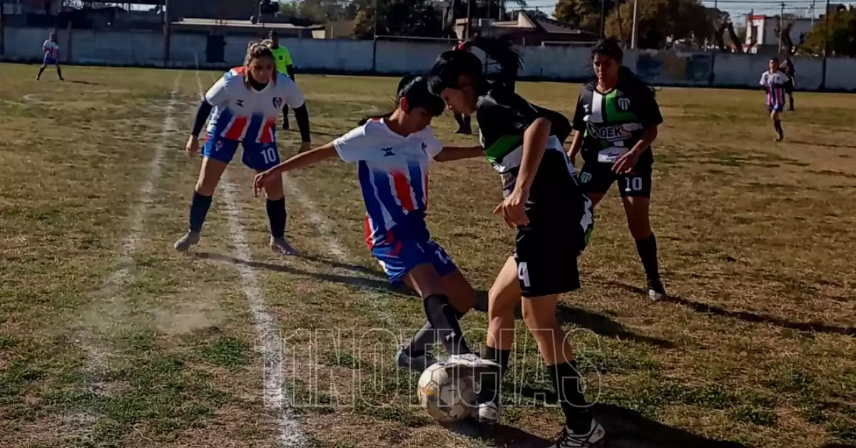 Liga Sanlorencina: Cada vez más cerca del final del Torneo Femenino