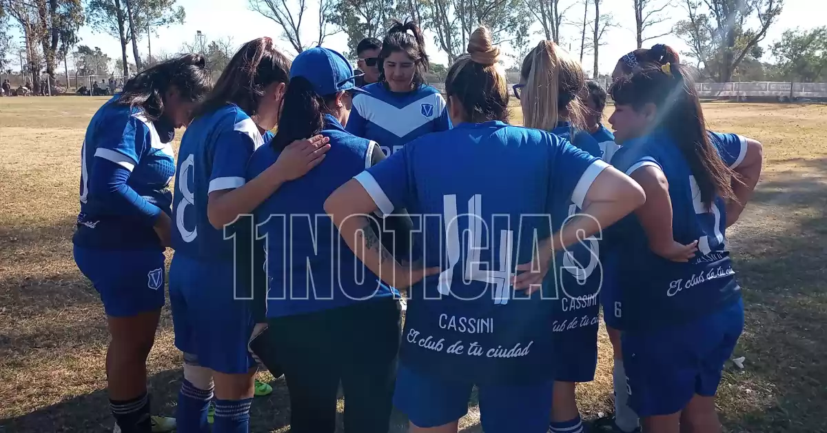 Fútbol femenino: Barrio Vila vuelve a la victoria y Villa Cassini se acerca a la cima