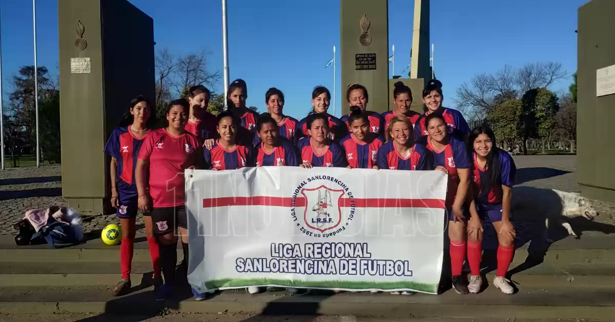 La Liga Sanlorencina lanzó la lista de convocadas para la Copa Santa Fe Femenina