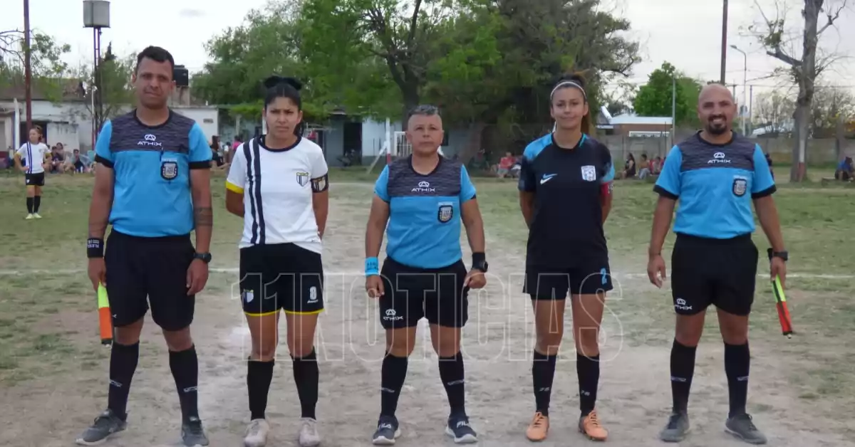 Santa Catalina se mantiene en lo más alto tras la doble jornada de fútbol femenino