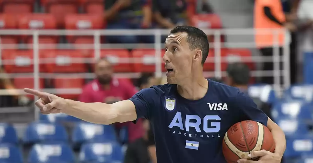 Pablo Prigioni será el nuevo entrenador de la Selección Argentina de Básquet