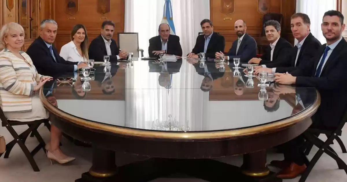 El PRO ratificó el apoyo a la Ley Bases y el paquete fiscal del gobierno 