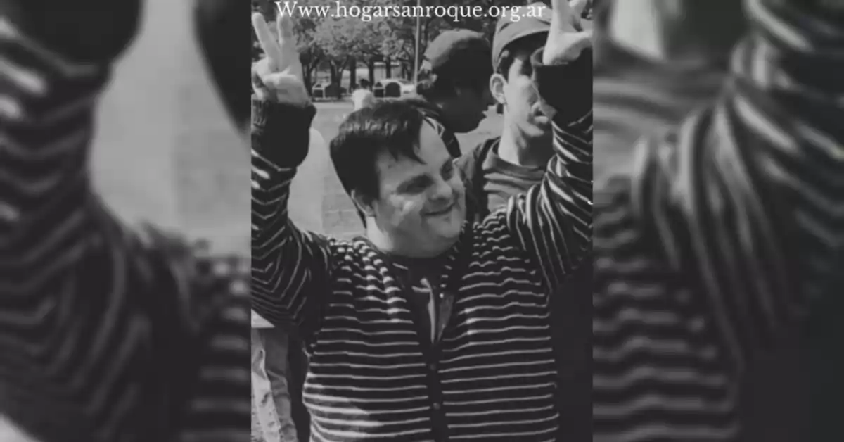Dolor por la muerte de “Pablito”: vivía en el Hogar San Roque y cantaba con Leon Gieco