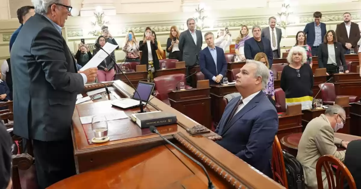 Pablo Farías fue reelecto como presidente de la Cámara de Diputados de Santa Fe