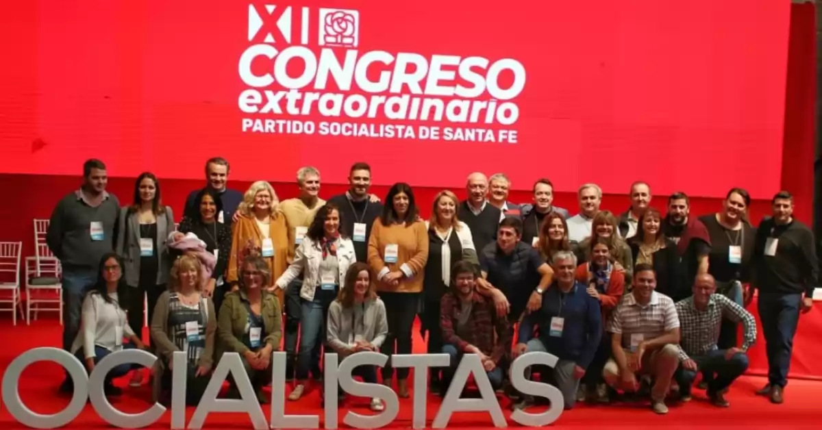 El socialismo se mostró unido y pretende volver al gobierno de Santa Fe en 2023 