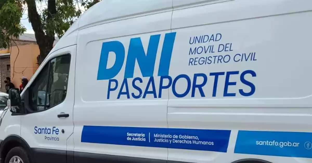 San Lorenzo: jueves y viernes llega nuevamente el Operativo de DNI y Pasaporte a la ciudad 
