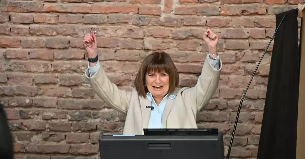 Bullrich ganó la interna de Juntos por el Cambio y dijo que Milei hizo 