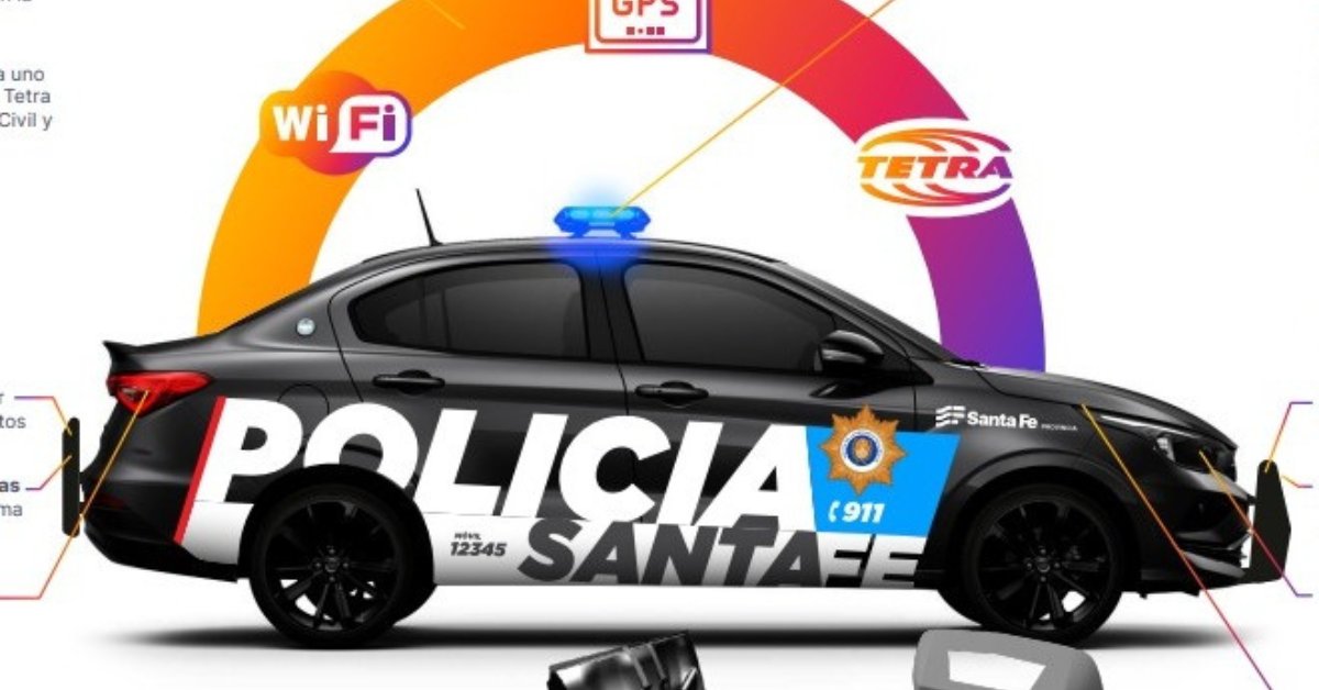 Presentarán Nuevos Patrulleros De La Policía En Rosario Y Activarán Una Nueva Estación Policial 0432