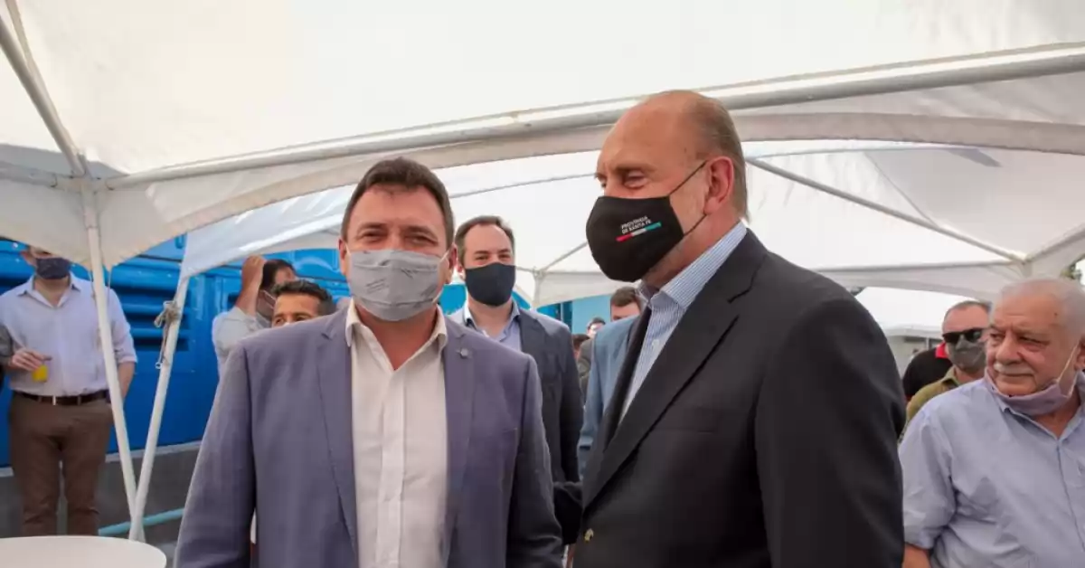 Perotti y Raimundo inauguraron Keclon San Lorenzo, una nueva empresa de biotecnología