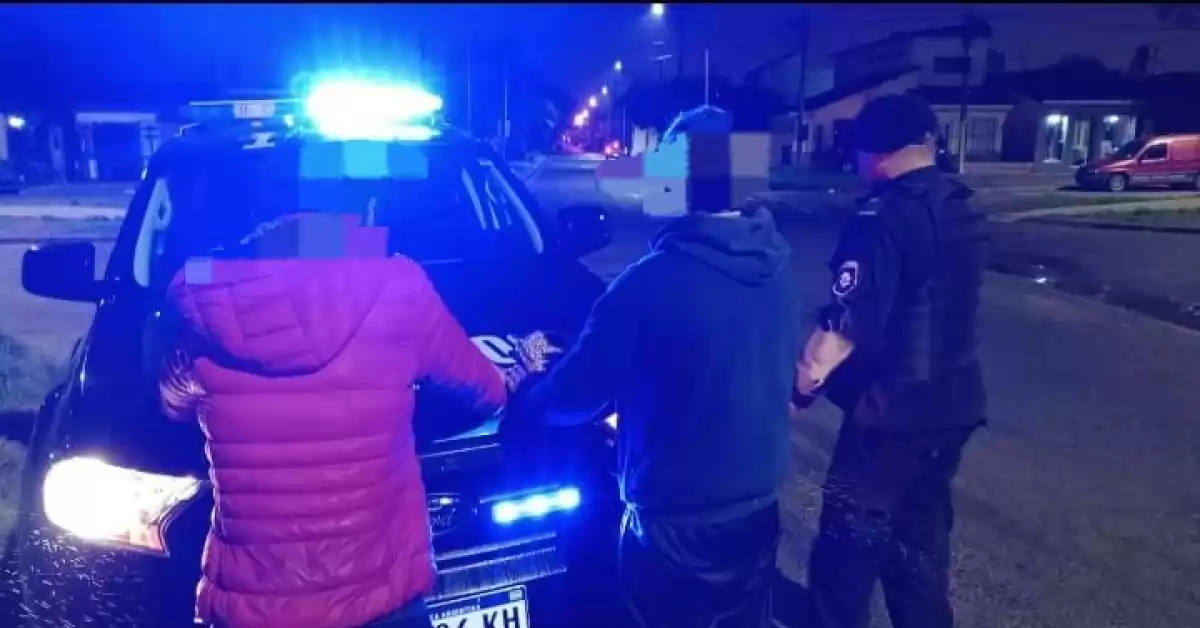 Persecución de Baigorria a Bermúdez: detuvieron a un joven con una moto robada y drogas
