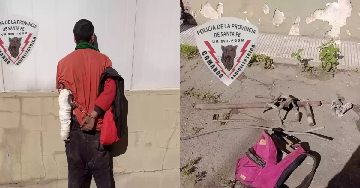 Intentó robar en el frigorífico Matievich y fue detenido 