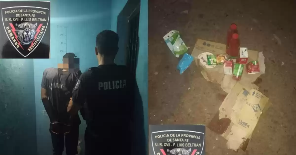 Arresto ciudadano: dos jóvenes detuvieron a un ladrón que había robado una vivienda