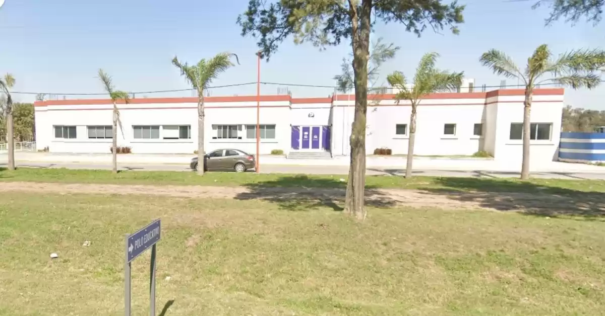 Un hombre intentó entrar a robar al Polo Educativo de Puerto y fue detenido