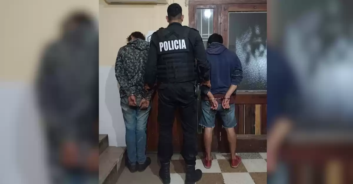 Beltrán: dos jóvenes fueron detenidos por ingresar a robar en ArZinc