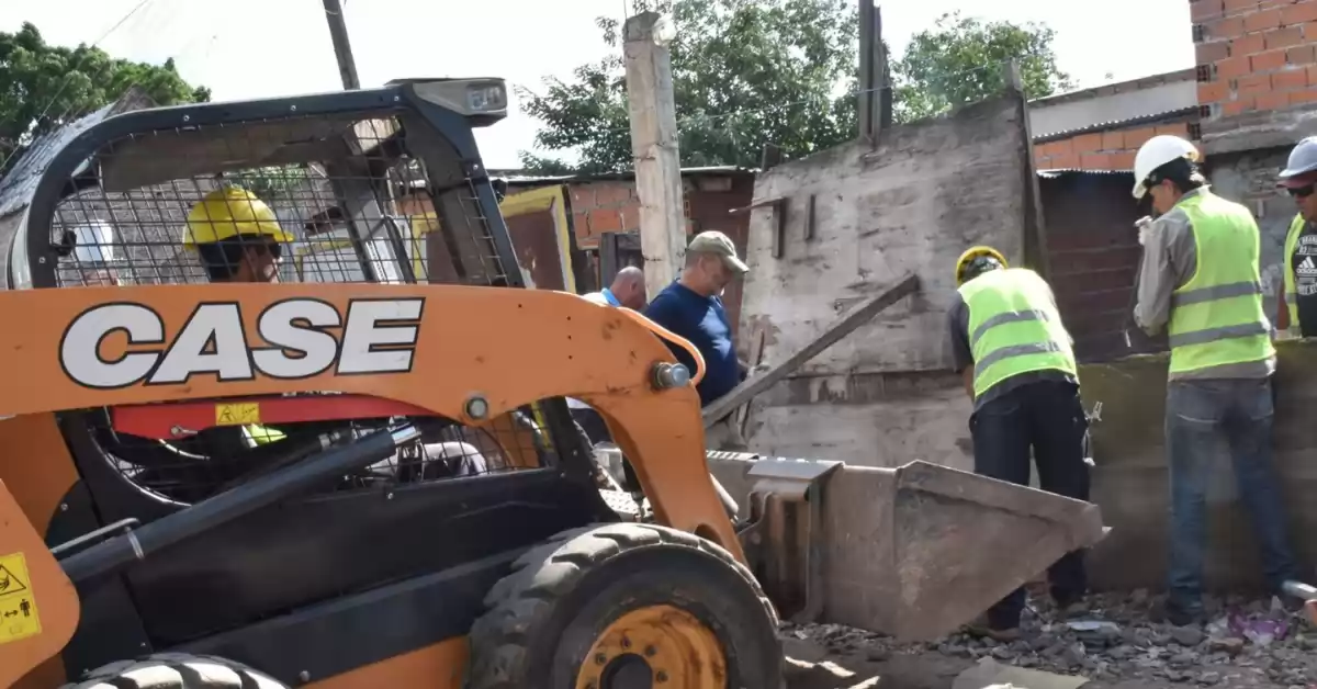 Tras la sanción de la Ley de Microtráfico, derribaron el primer búnker de drogas en Rosario