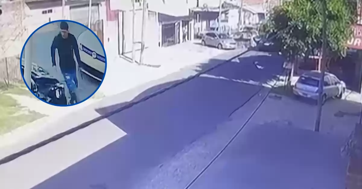 Difunden la foto del acusado de asesinar a la hija del custodio de Patricia Bullrich 