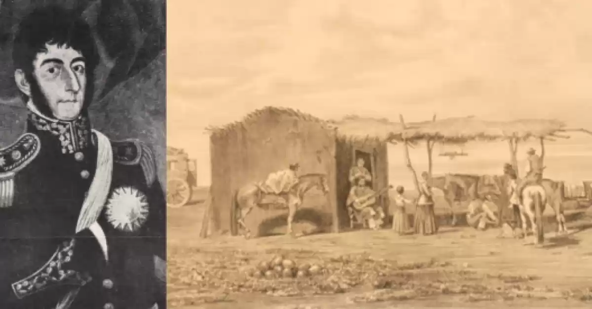 Hoy 2 de febrero, Capitán Bermúdez conmemora el paso de San Martín por la Posta del Espinillo