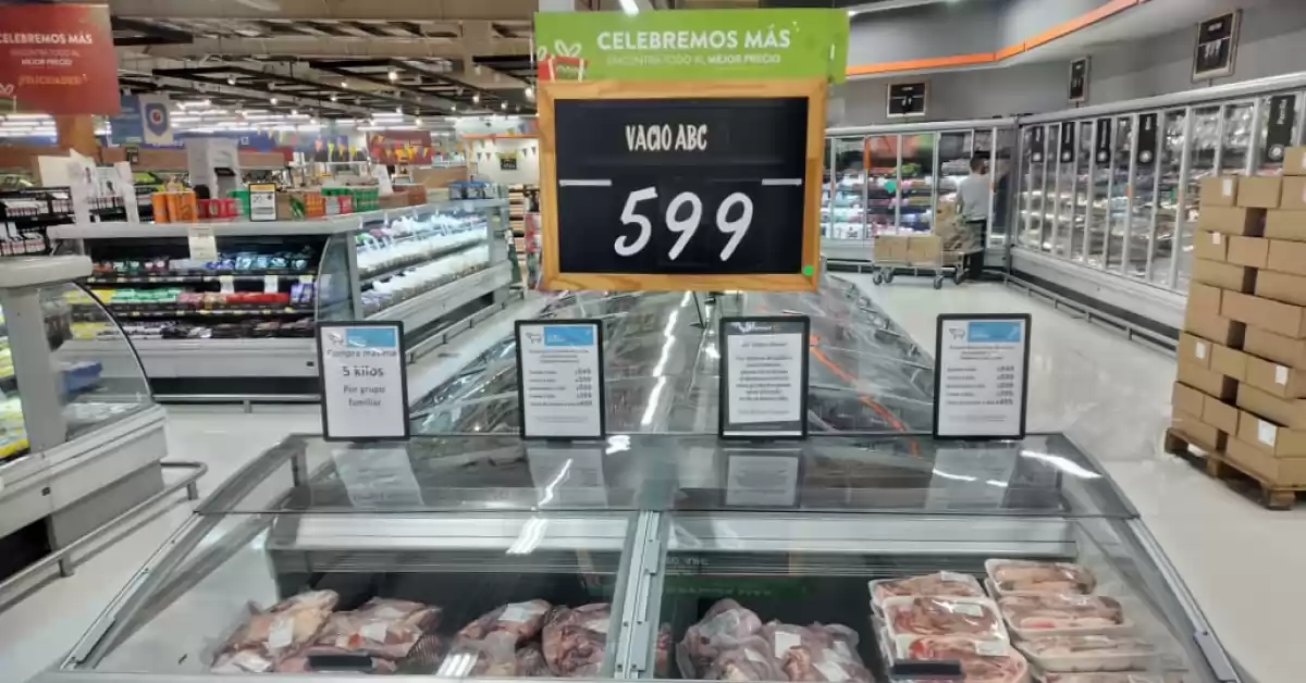 Comienza a regir el acuerdo de cinco cortes de carne a precios acordados para las Fiestas