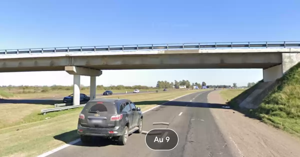 Le arrojaron una piedra y le robaron a reconocido periodista en la Autopista a Córdoba