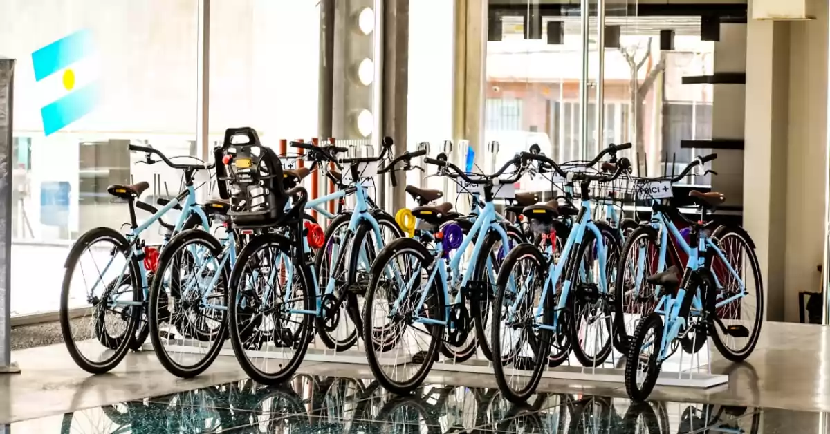 Puerto General San Martín recibió bicicletas del programa “Movilidad Activa”