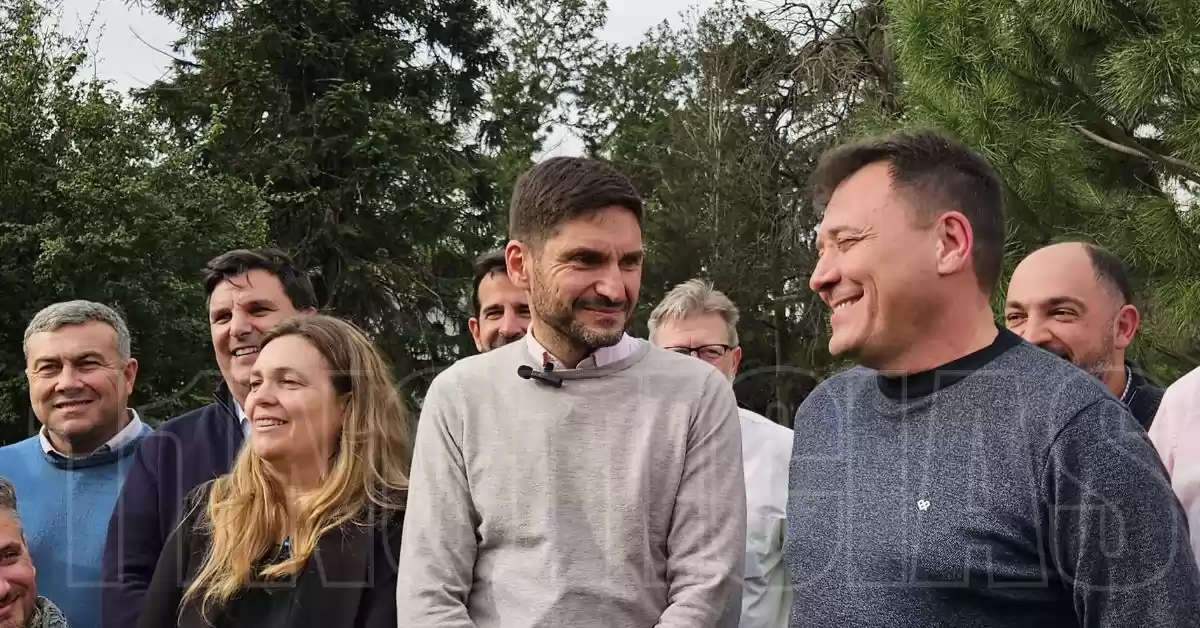 Raimundo y dos presidentes comunales de la región se suman al Grito Federal y adhieren al nuevo espacio impulsado por gobernadores