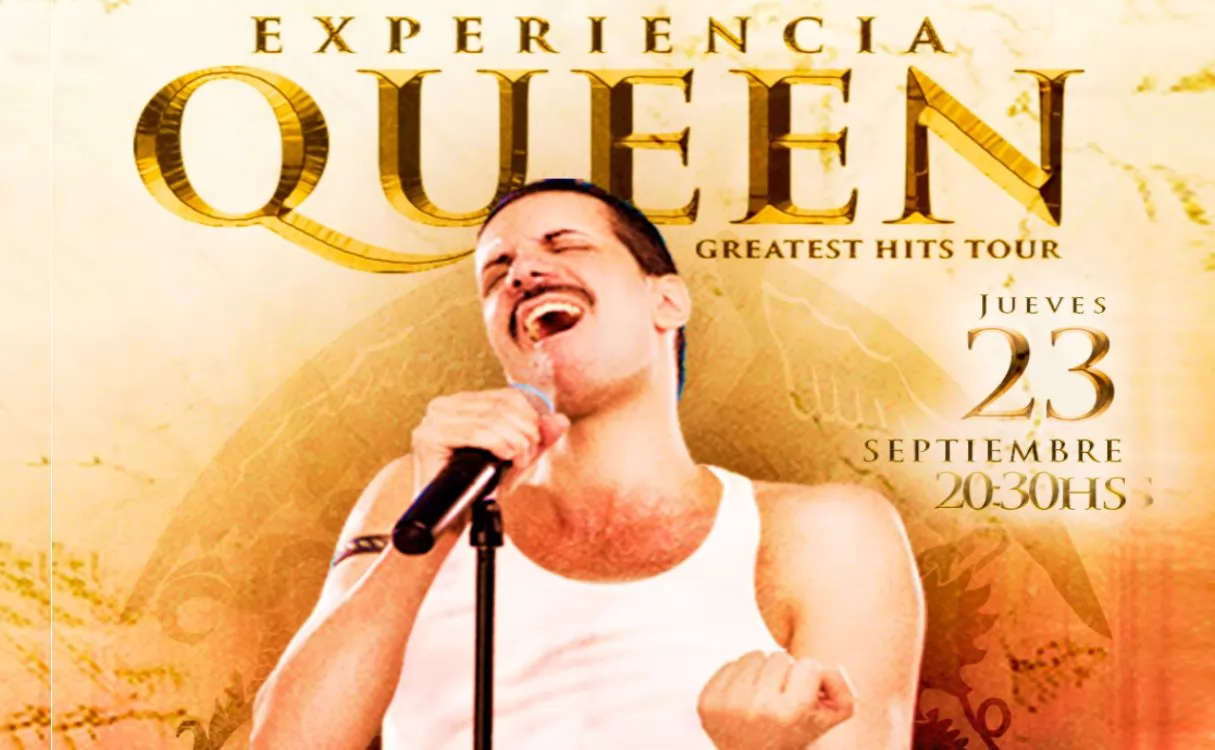 La Experiencia Queen llega a San Lorenzo