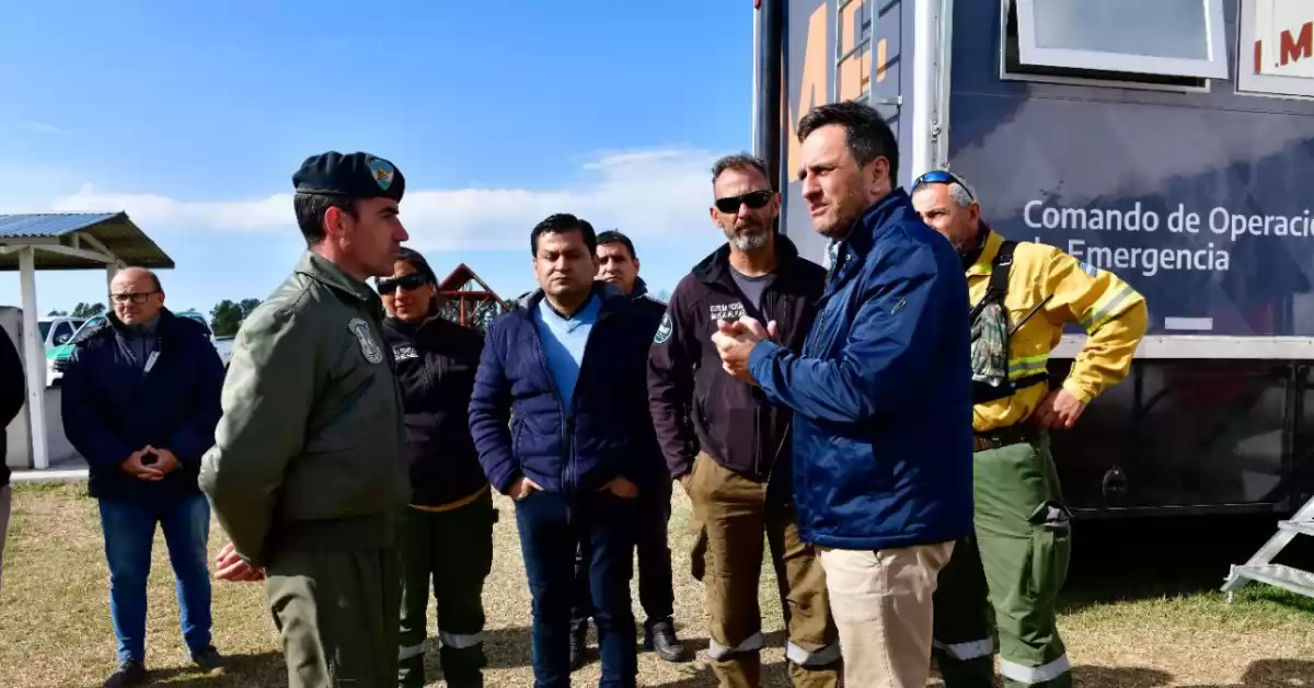 Quemas en las islas: “Son 100 delincuentes que perjudican a 10 millones de habitantes y al ecosistema”