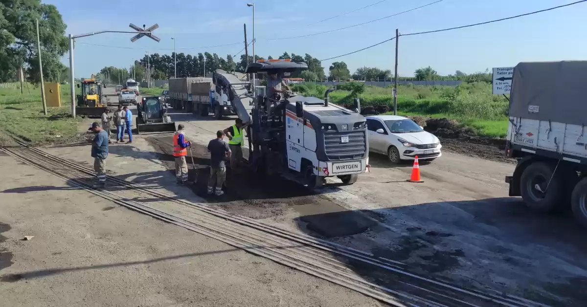 Tránsito reducido por arreglos en la Ruta 11 y en Autopista Rosario Santa Fe 