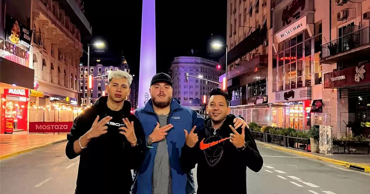 Tres sanlorencinos van por el sueño de trepar los ranking de la música urbana RKT