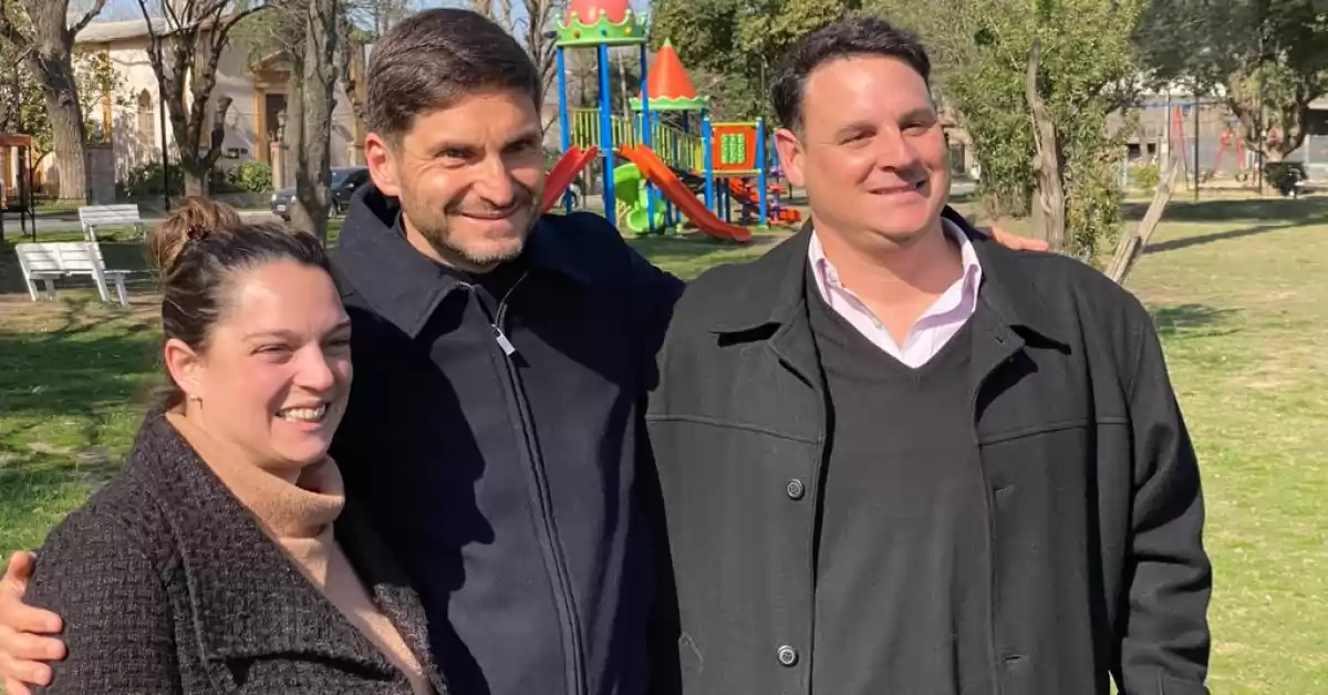 Pullaro y Morandin asumieron el compromiso para posibilitar el acceso al agua potable en Ricardone