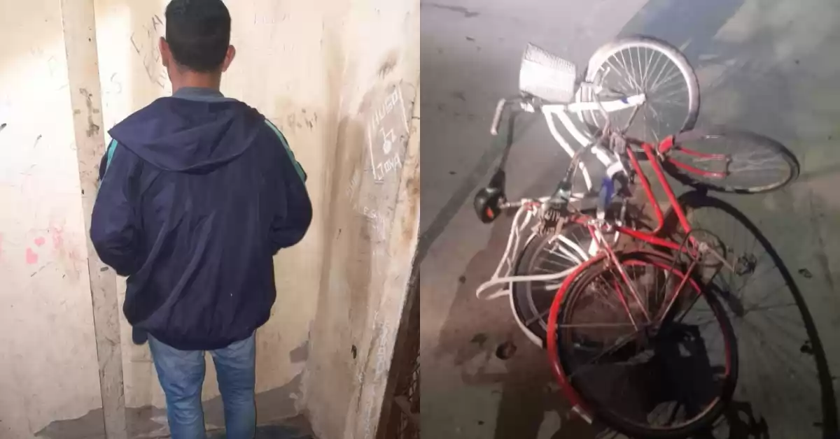 Un joven fue detenido cuando circulaba con dos bicicletas robadas en San Lorenzo