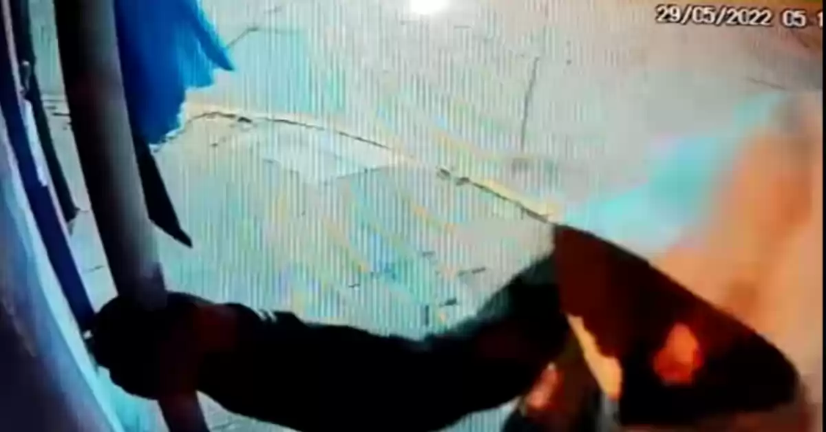 Ahora también se roban las cámaras de seguridad en Capitán Bermúdez