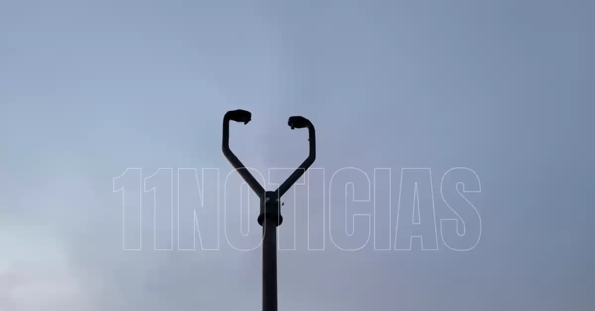 Bermúdez: robaron 20 faroles en el paseo peatonal del Bulevar Entre Ríos