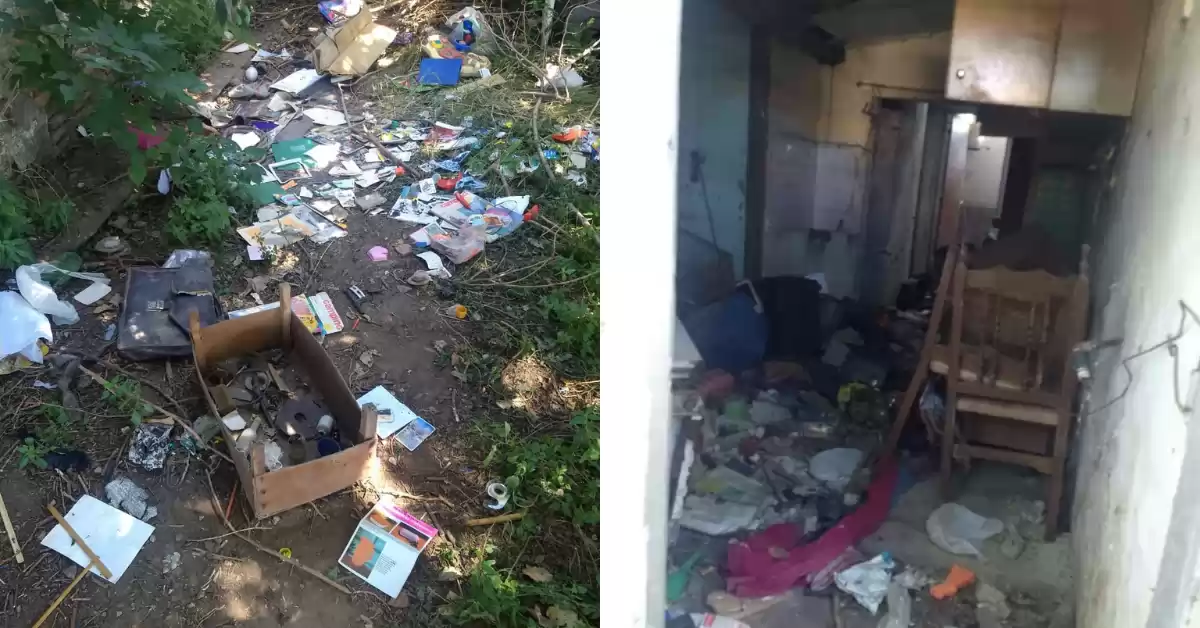 San Lorenzo: rompieron la puerta de un galpón y dejaron elementos “preparados” para robar