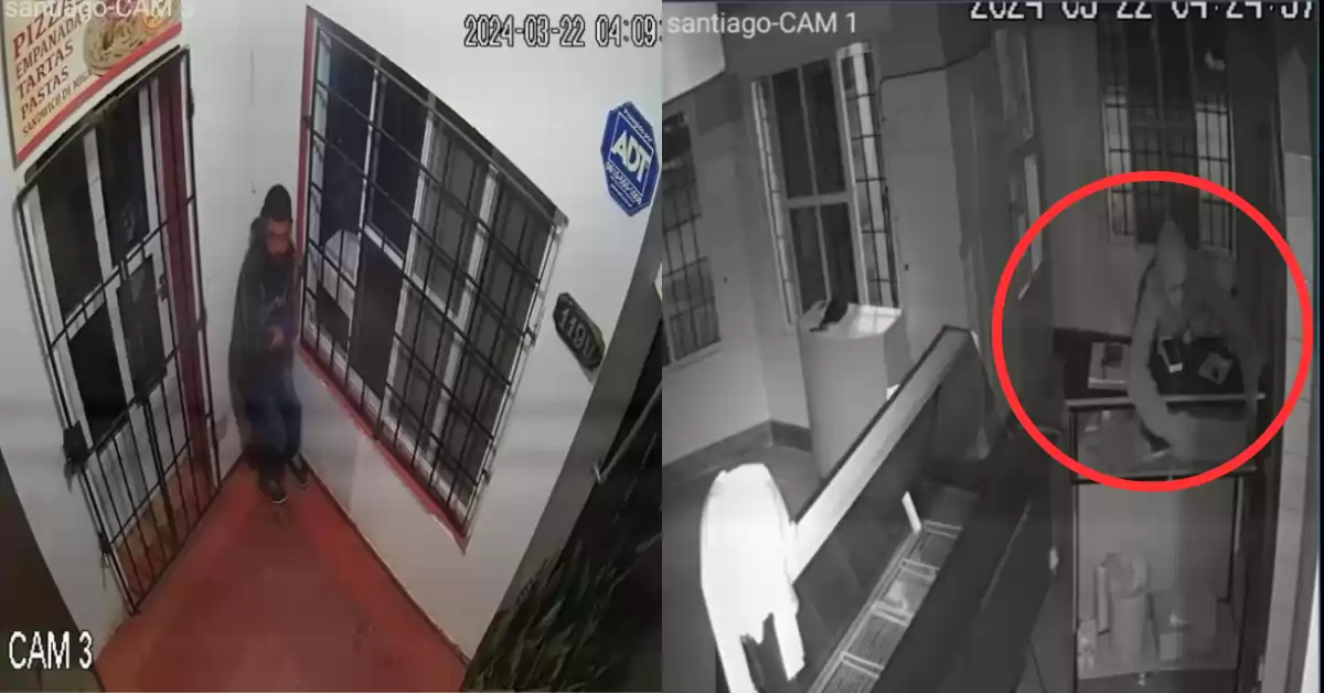 San Lorenzo: forzaron la puerta y entraron a robar en un local de barrio Supe