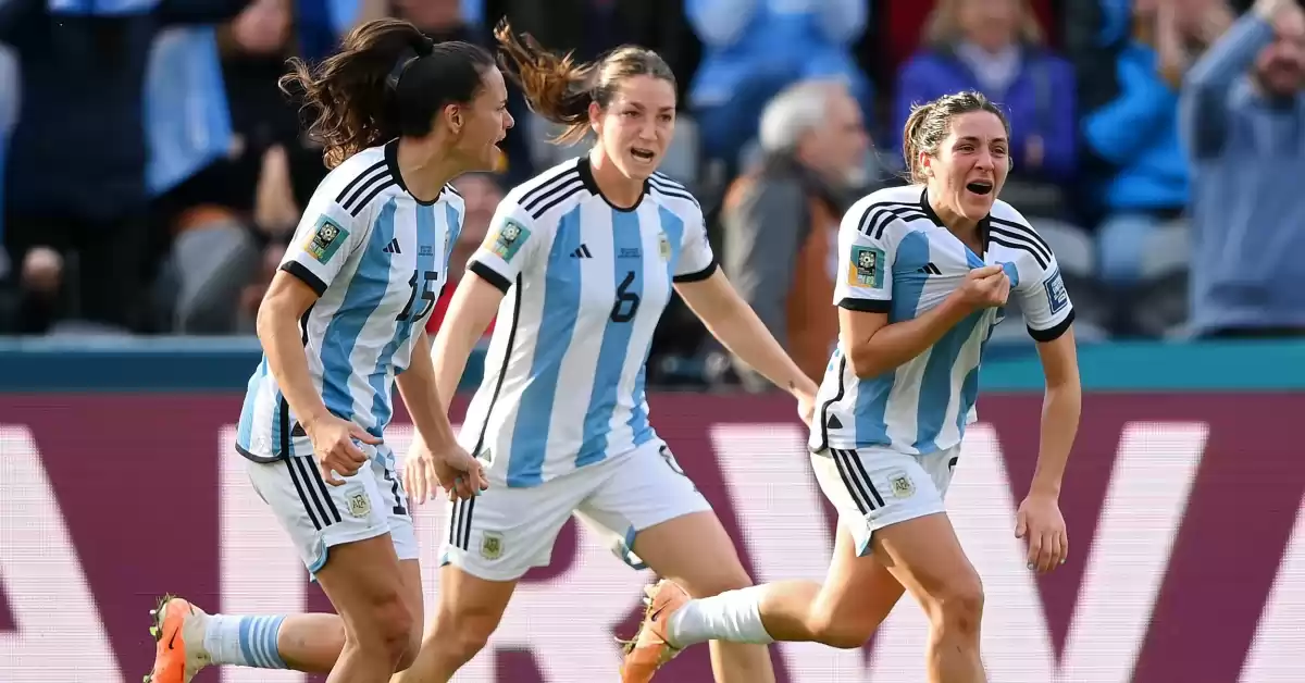 Argentina clasificó a los cuartos de final de la Copa de Oro Femenina