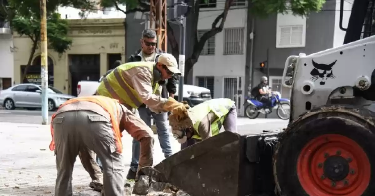 Rosario: inician obras para evitar anegamientos en bulevar Oroño