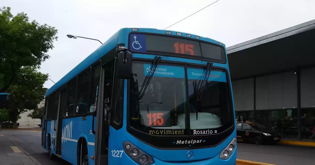 Rosario: Habrá desvíos temporales de transporte urbano