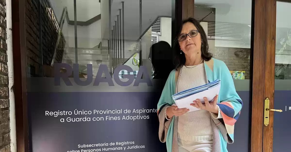Ruaga: abren el tercer período de inscripción del año para aspirantes a guarda con fines adoptivos