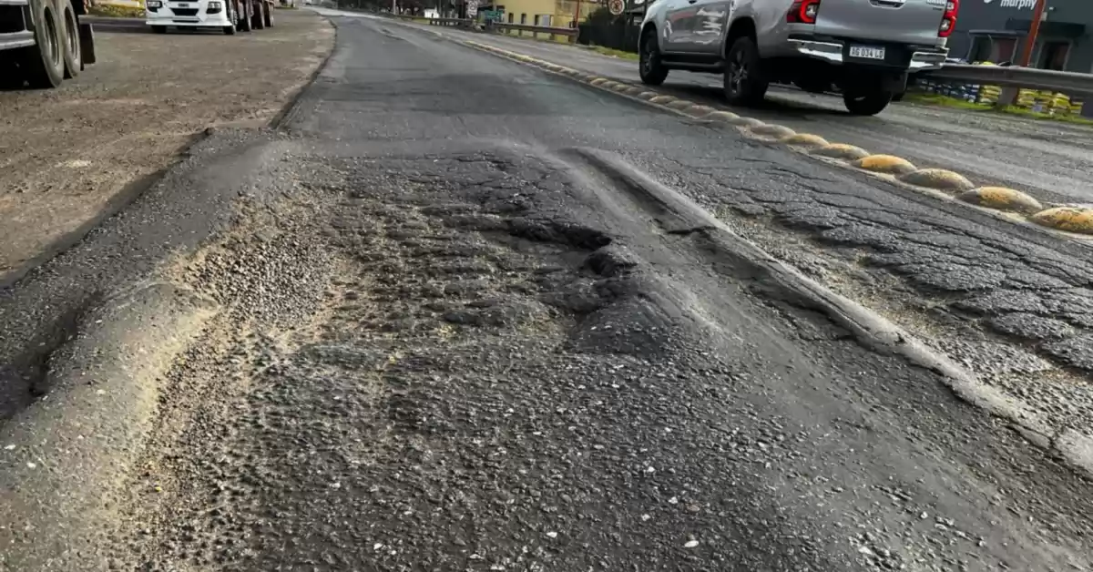 Ruta 33 en estado calamitoso: la Provincia le ruega a Nación que comience las obras de reparación 