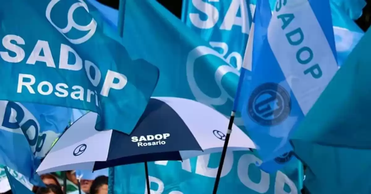 Docentes de SADOP Rosario aceptaron la propuesta salarial del gobierno y no harán paro