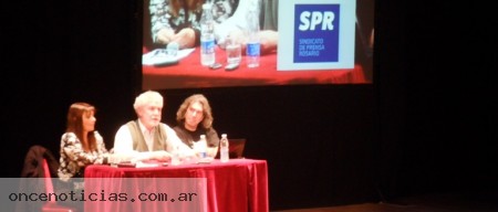 De grandes periodistas, a futuros comunicadores