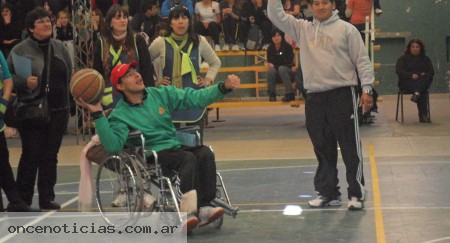 1º Jornada de Capacitación y Concientización en Deportes para Personas con Discapacidad