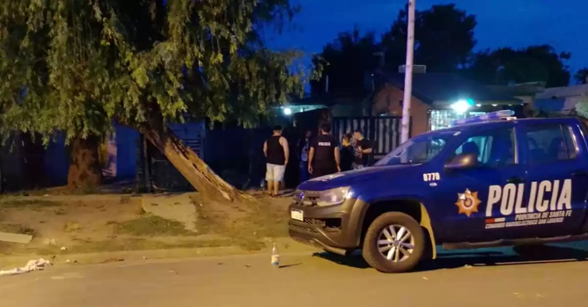 Un herido de arma de fuego y un detenido en San Lorenzo tras una pelea entre vecinos