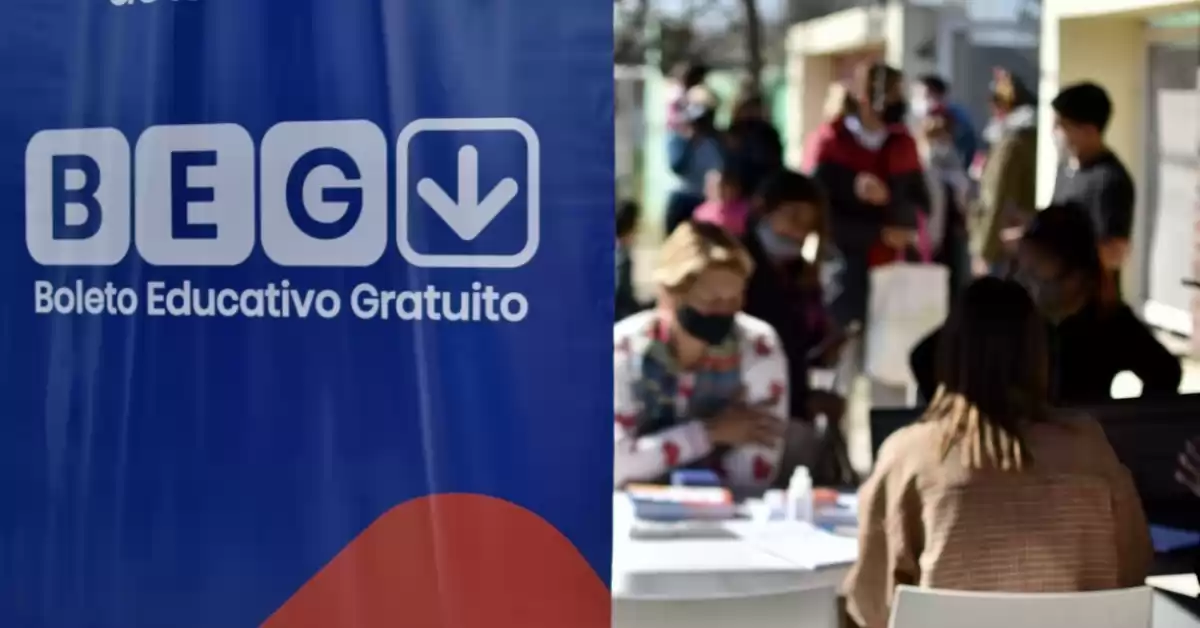 Fray Luis Beltrán inscribe a alumnos y docentes al Boleto Educativo Gratuito en la Casa del Bicentenario